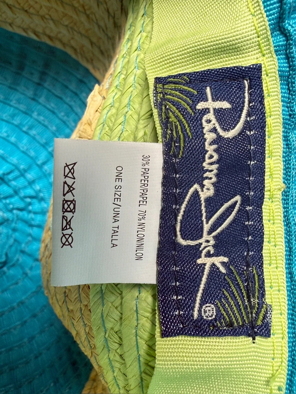 Tommy Bahama vibrant turquoise